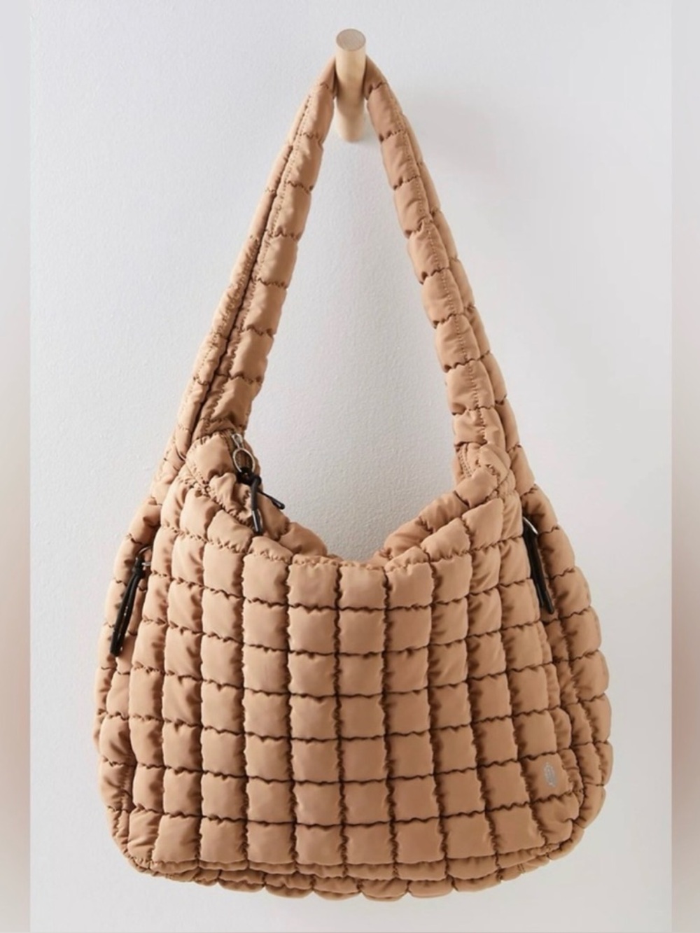 FP Movement Quilted Carryall Bag in Desert Sands